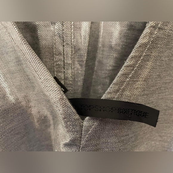 Women’s top shop elegant, metallic dress - Picture 6 of 8